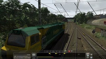 Train Simulator Classic - [GE Class 70] - 4L41 Willesden Goods to Stratford - 4K UHD