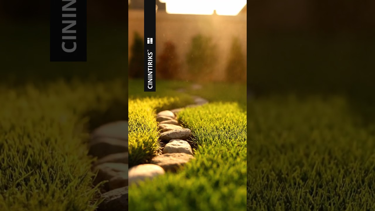 CININTIRIKS™ - Landscaping Company — Stepping Stone Garden Path (Greenery Detail) (Toronto & GTA)