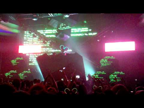 Deadmau5 - Limit Break & Animal Rights @ Hollywood Palladium, Day 1