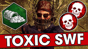 Toxic 4-Man SWF vs. Double Headpop Pig | Dead By Daylight