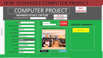 How to handle KCSE computer project | Know everything in 14 minutes | KCSE 2026