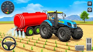 Modern Tractor Farming Simulator 3D - Ultimate Cargo Driving - Android Gameplay screenshot 5