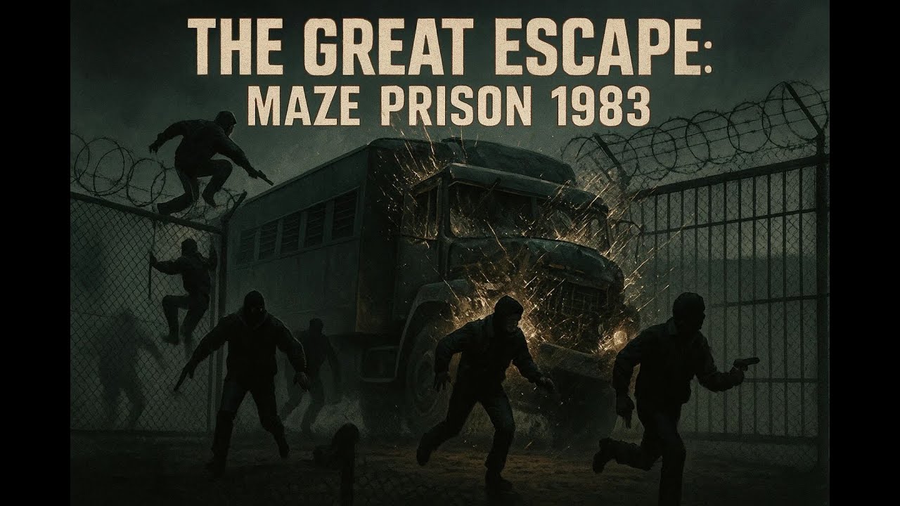 The 1983 Maze Prison Escape