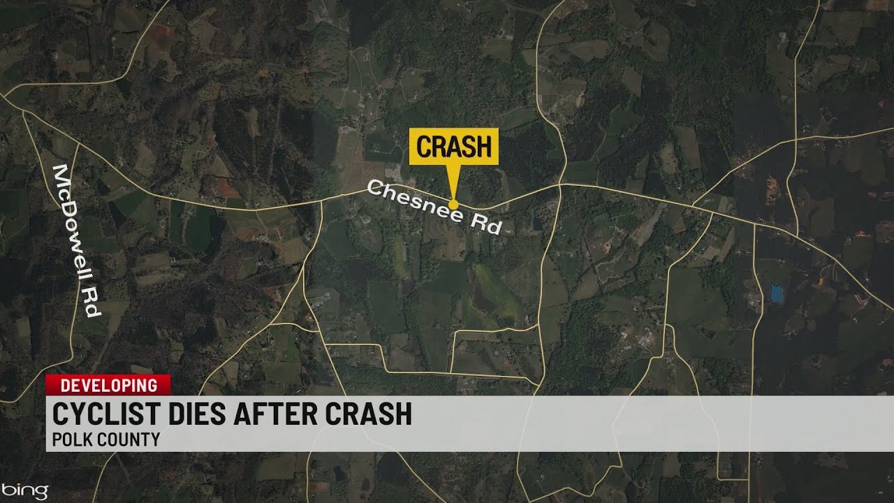 Cyclist dies after being hit by car - YouTube
