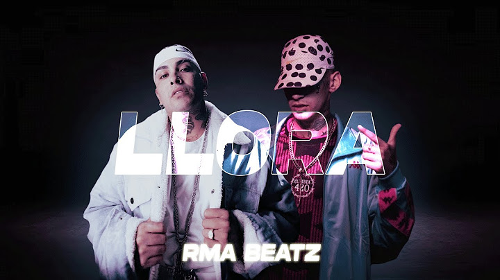 L-Gante, Callejero Fino - Llora (Prod RMA BEATZ)