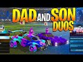 Playing Rocket League With My Son Nolan (Dad And Son Duos In ROCKET LEAGUE)