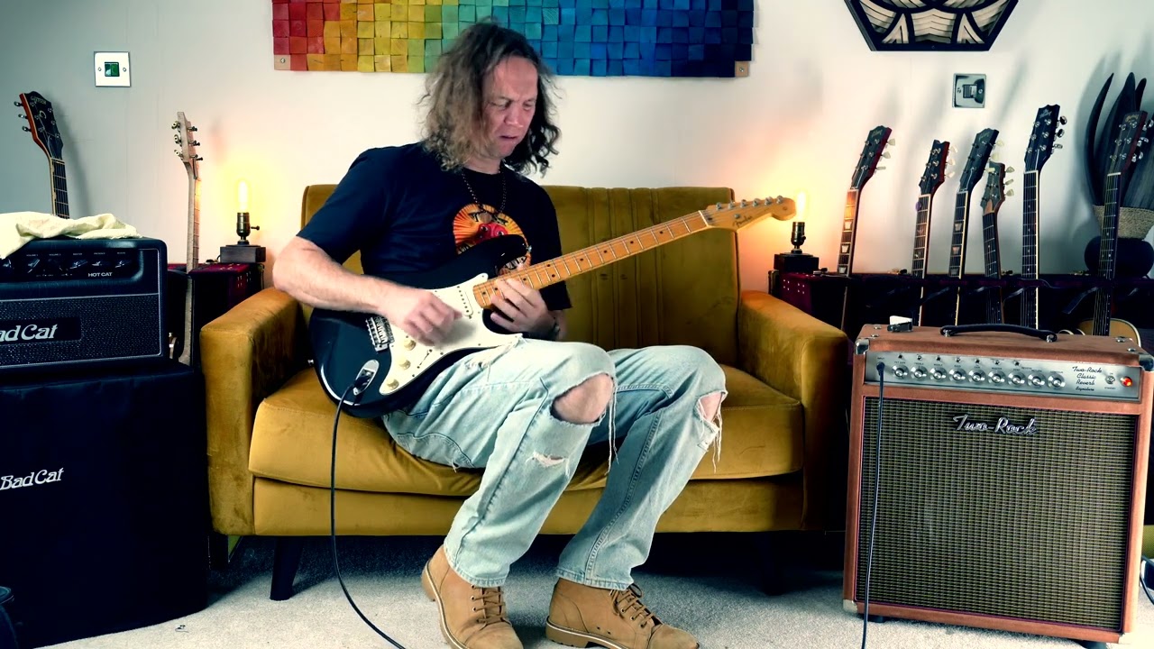 ALL PLAYING, NO TALKING: 1986 Fender Stratocaster 57 Reissue Made