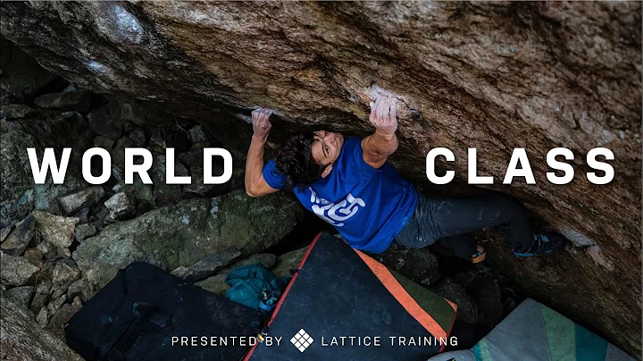 World Class: The Story of Aidan Roberts' Boulderin...