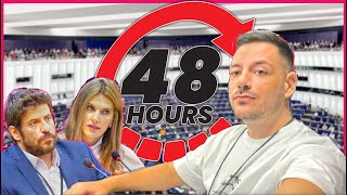 ΖΩ 48 ΩΡΕΣ ΣΑΝ ΕΥΡΩΒΟΥΛΕΥΤΗΣ