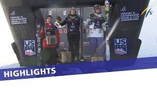 Highlights | Marie Martinod shines in Ski Halfpipe at Copper Mountain | FIS Freeski