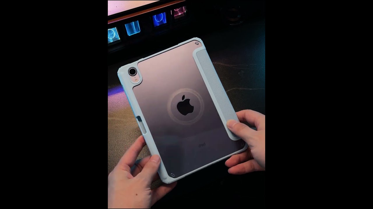 Blue iPad mini6 Case