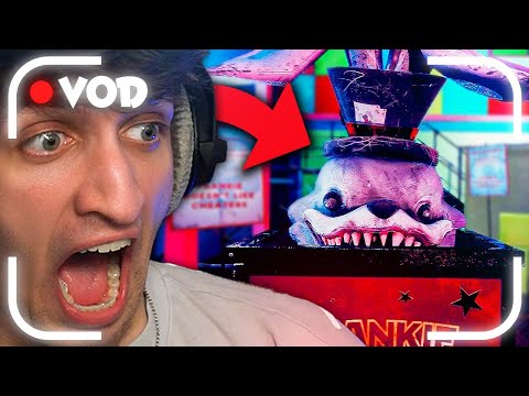 FINDING FRANKIE IS SO STRESSFUL (Pezzy VOD)