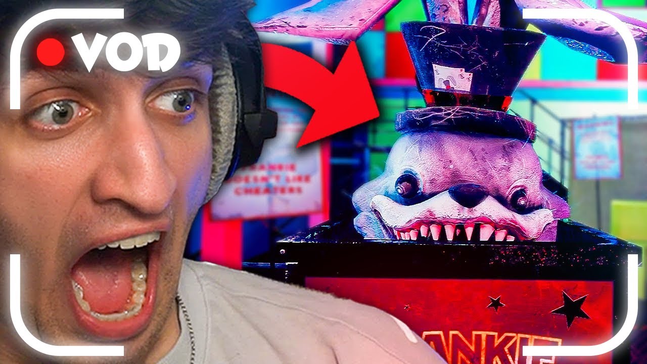 FINDING FRANKIE IS SO STRESSFUL (Pezzy VOD)