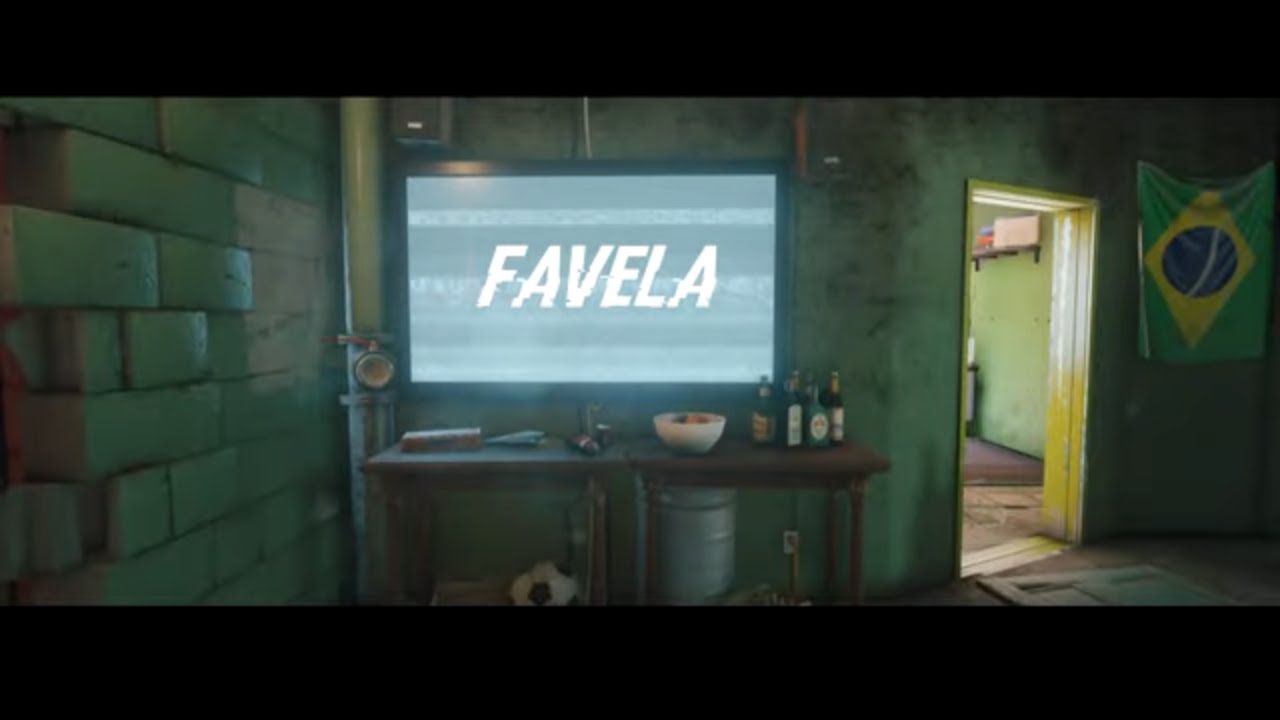 Favela - Rainbow Six Siege - Short Montage
