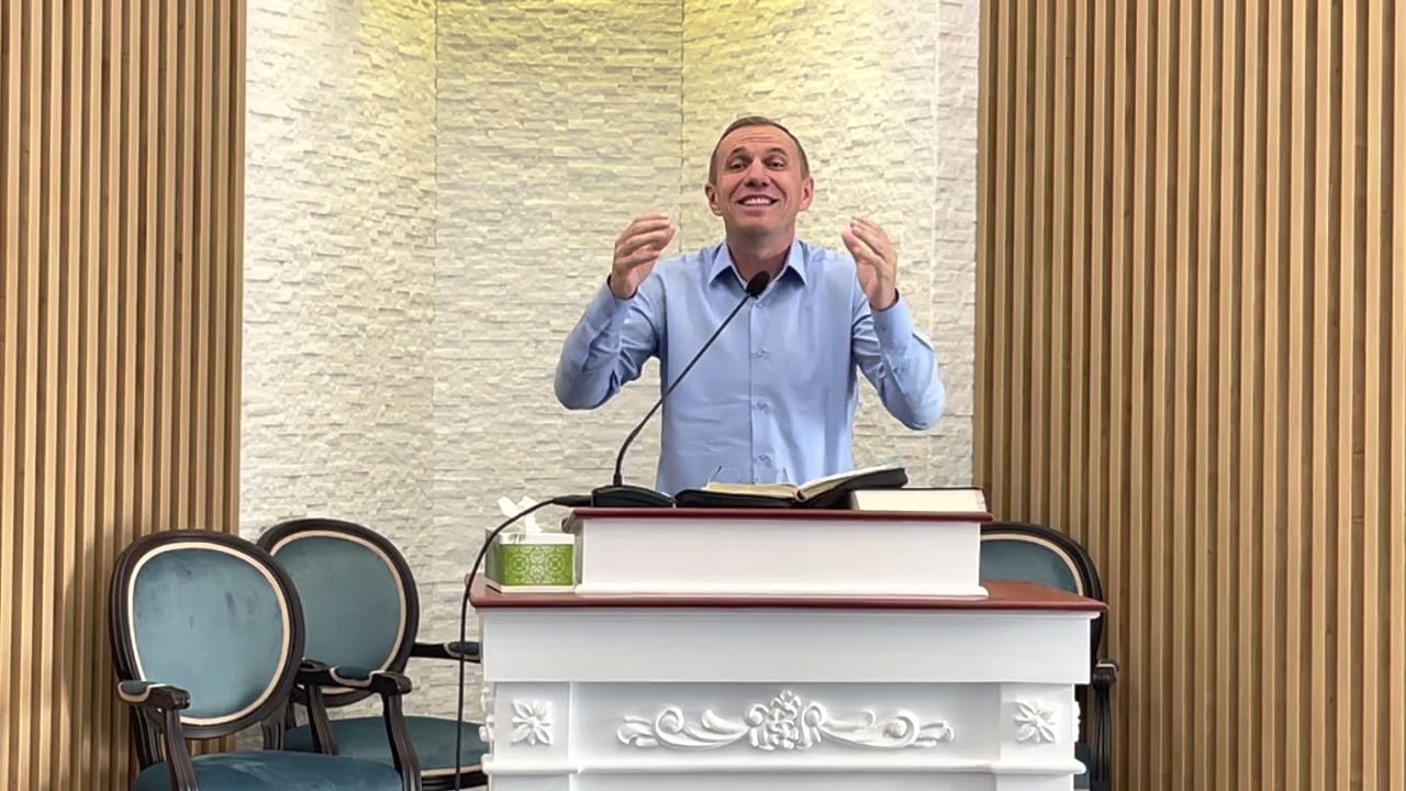 6 iunie 2023 Mihăiță Dănilă- Psalmul 23 - Domnul este Păstorul meu