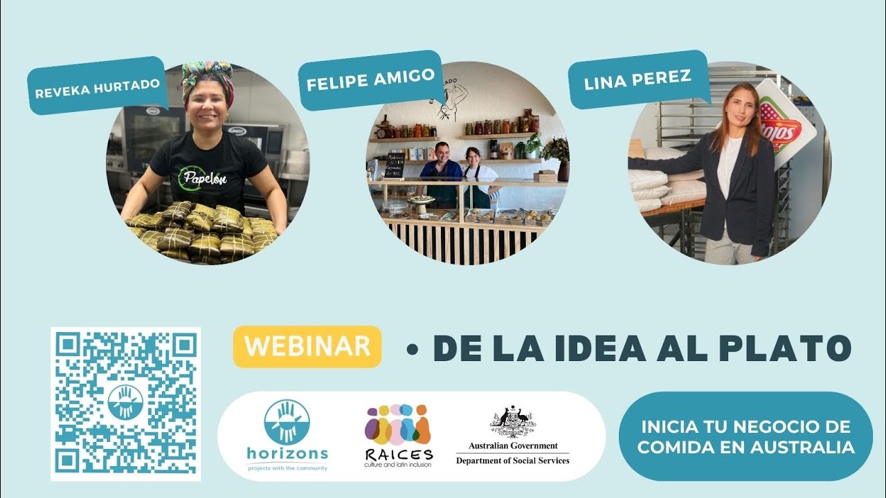 De la idea al plato, como iniciar tu negocio de comida en Australia