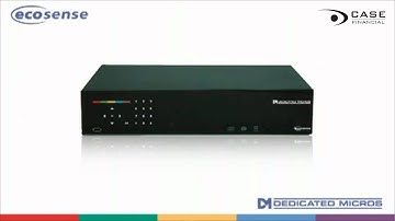 Dedicated Micros ECO Series DVR