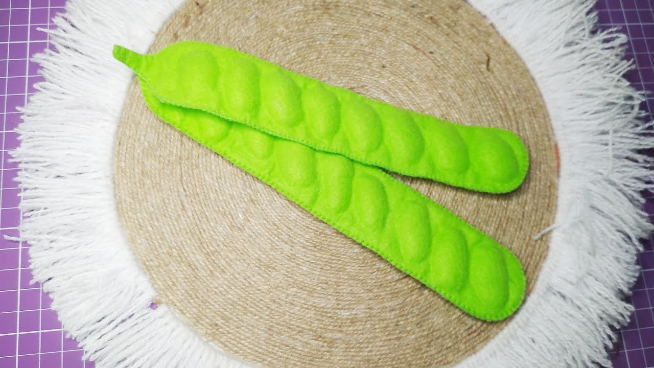 cara membuat pete dari kain flanel