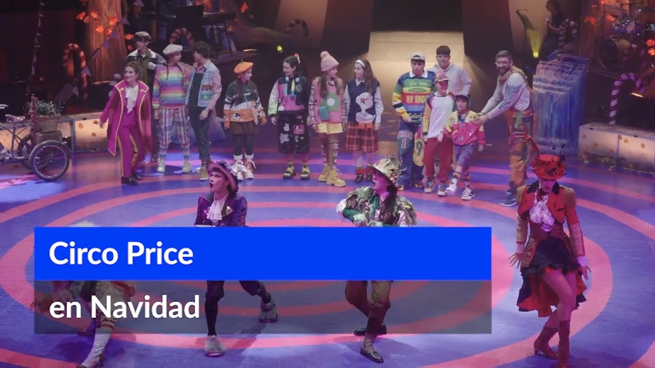 Así es 'Sueña despierto', el nuevo espectáculo de ‘ Circo Price en Navidad’