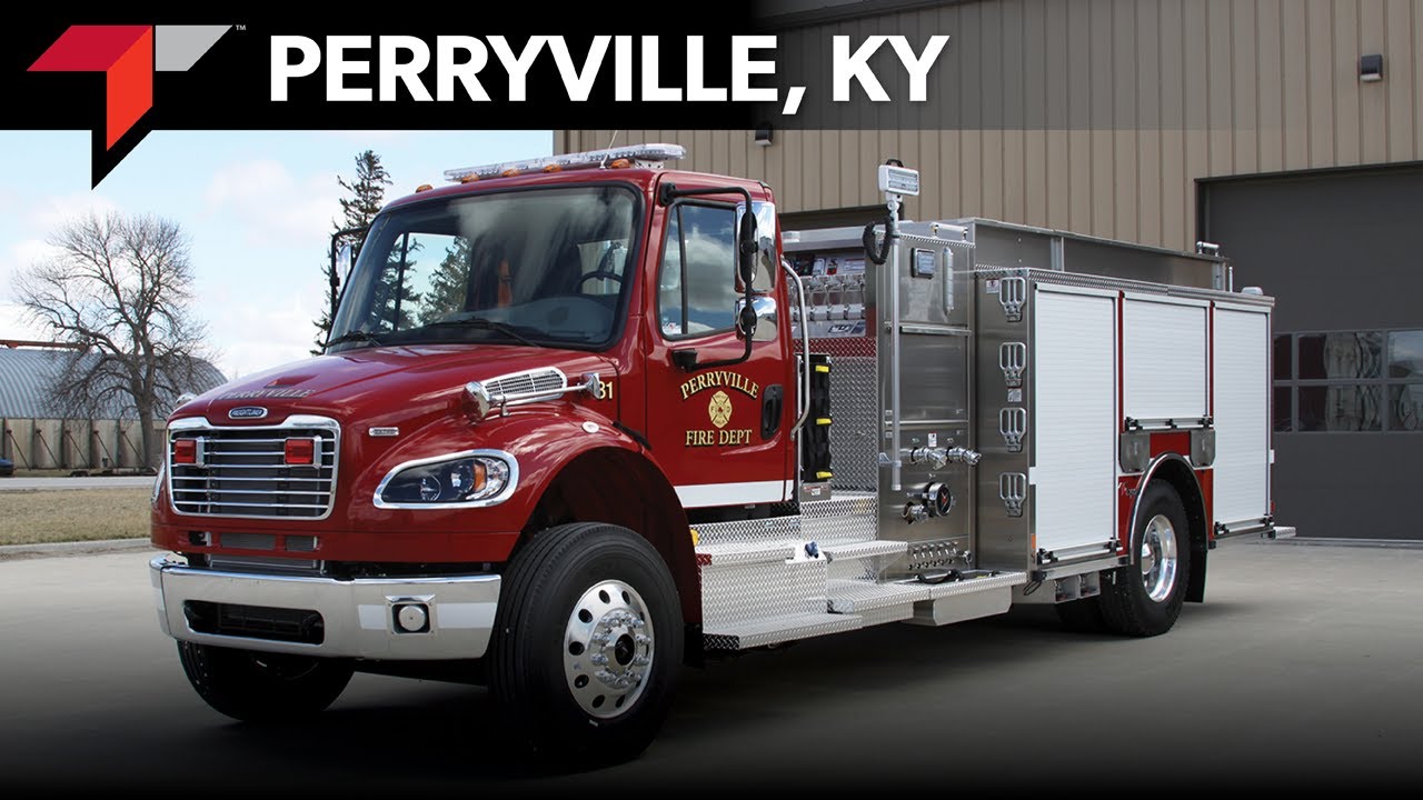 Perryville, Kentucky, Toyne Pumper Delivery Video