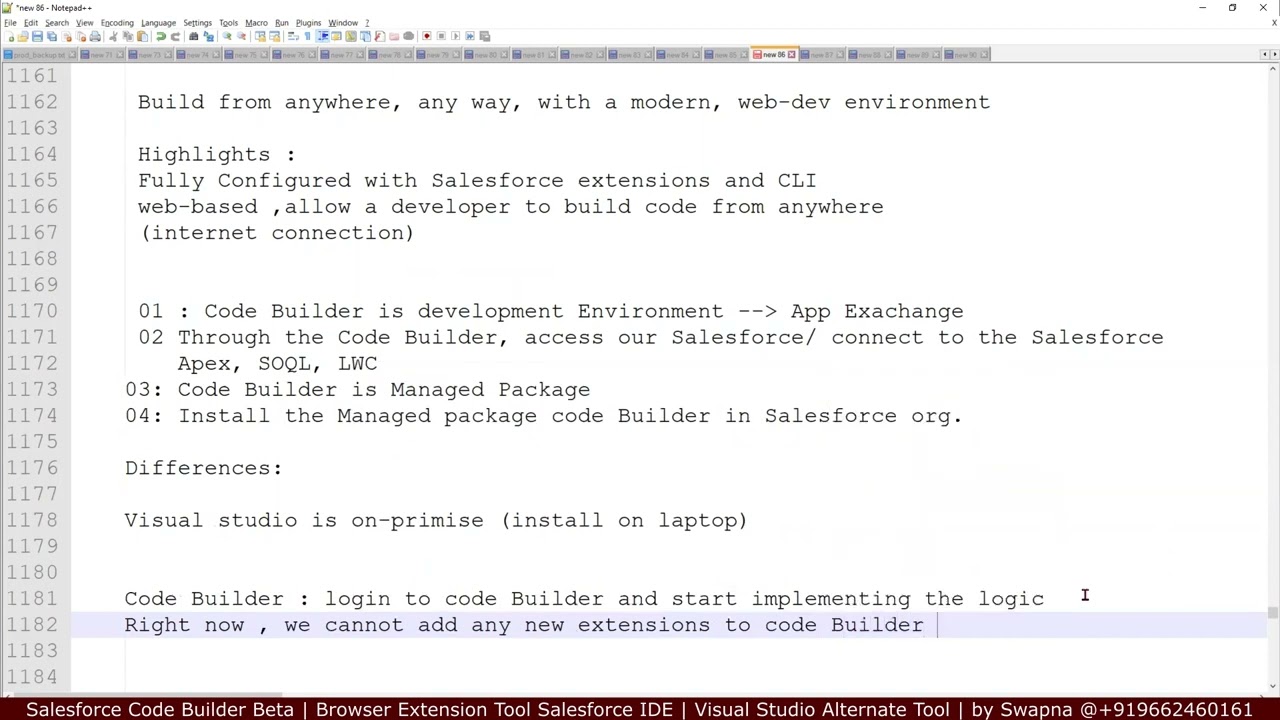 Salesforce Code Builder Beta | Installation and Usage | Browser Extension Tool | Salesforce IDE |