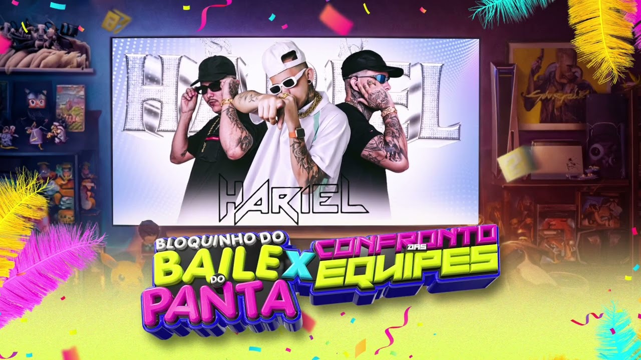 20 MINUTINHOS BLOQUINHO DO BAILE DO PANTA X CONFRONTO DAS EQUIPES ( DJ HARIEL )