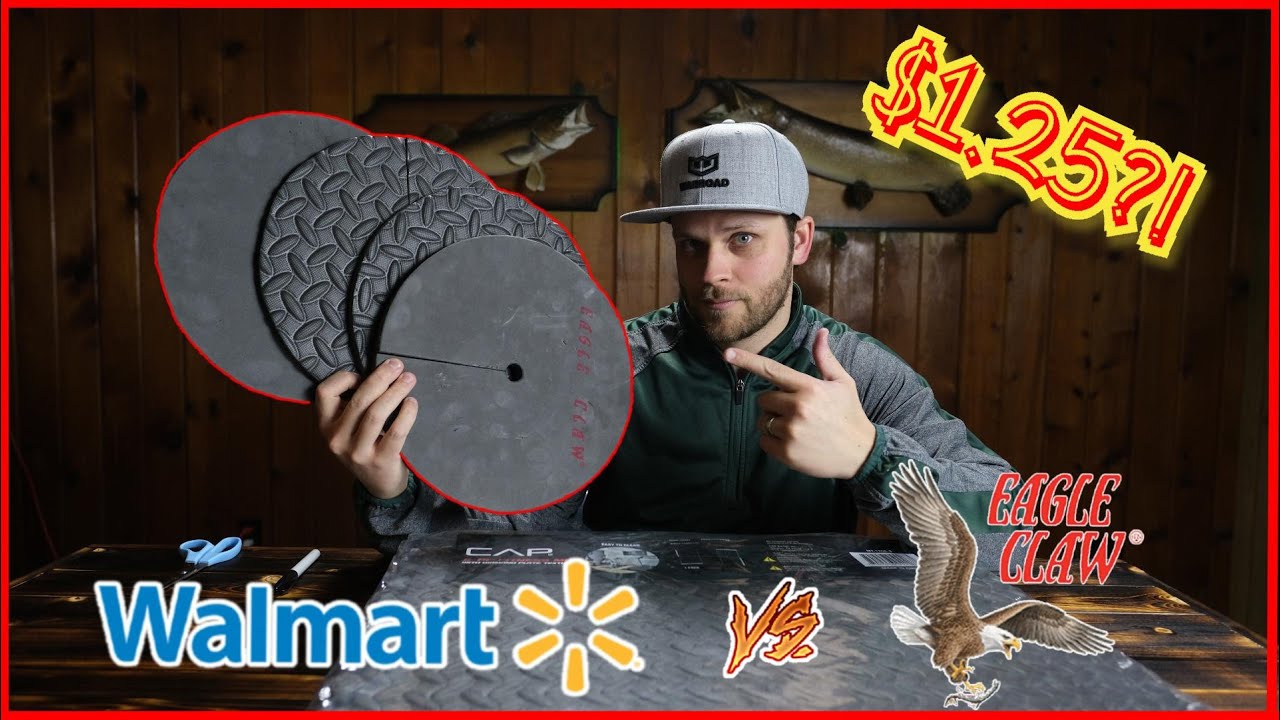 Affordable DIY Tip Up Insulators?! - PLUS Catching Giant Lake of the Woods Pike!