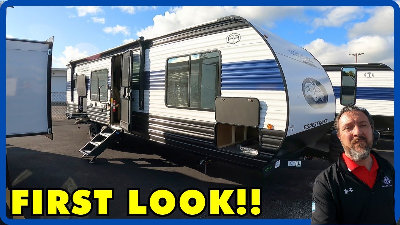 FIRST LOOK ALL NEW Travel Trailer! 2025 Forest River Cherokee Grey Wolf 26SS