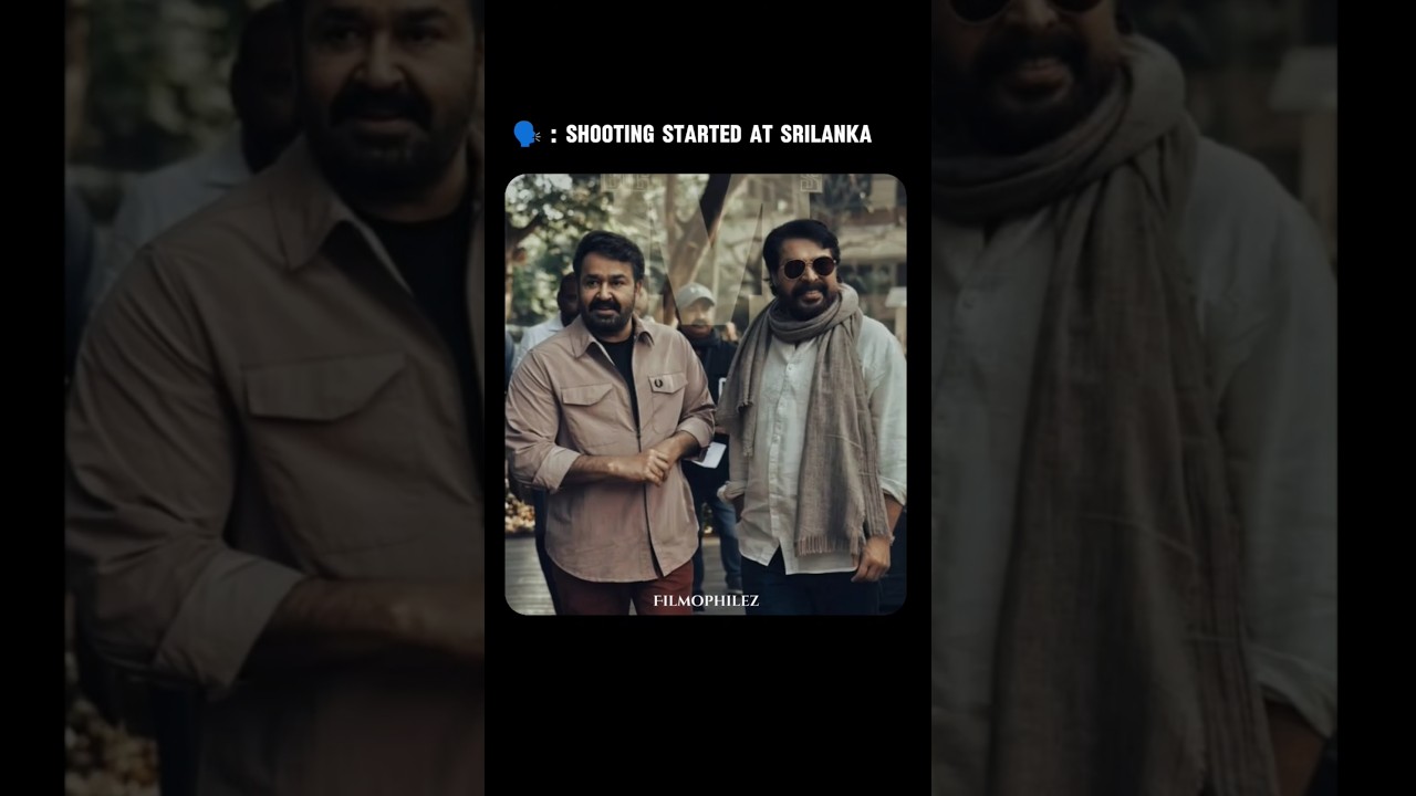🗣️: Mammookka Lalettan Fahadh Chackochan Movie Shooting Started At Srilanka | MMMN Movie Updates