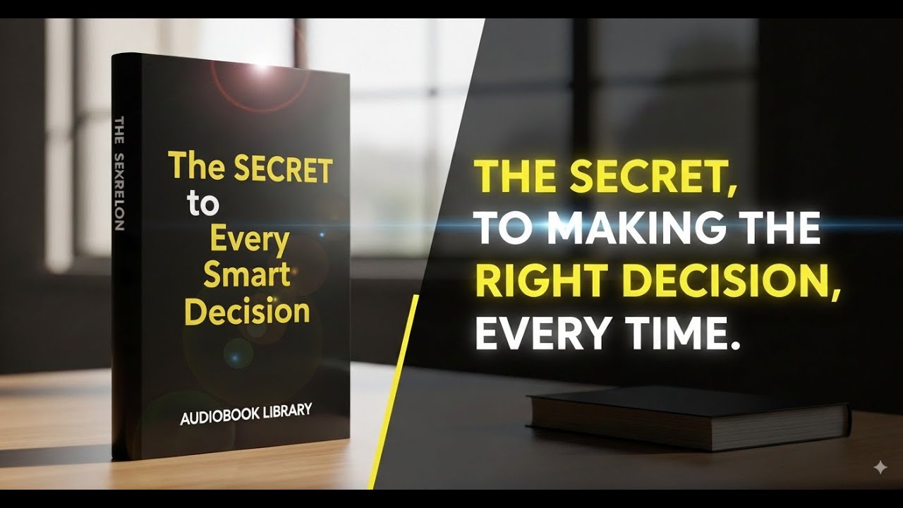 “The Secret to Making the Right Decision Every Time” AUDIOBOOK - YouTube