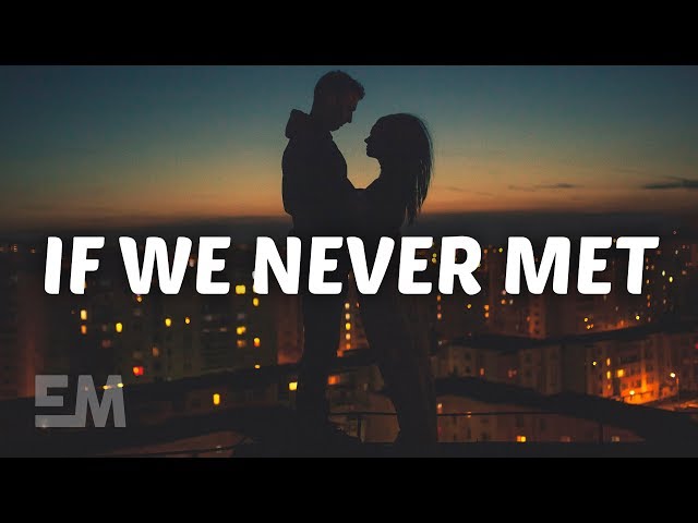 JOHN.k - If We Never Met