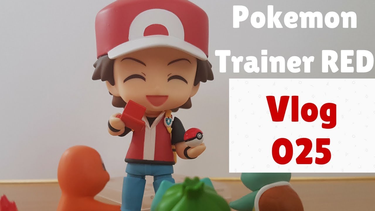 Pokemon Trainer Red (レッド) Nendoroid - Vlog 25