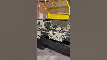 Leblond Makino Lathe