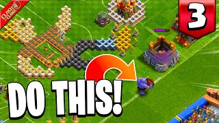 How To 3 Star Den Boot Challenge - Haaland Challenge 3 Clash Of Clans