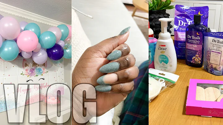 Random Vlog | What I've Been Up To | Painting Entr...