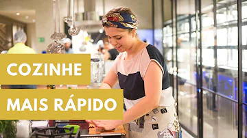 Como ter mais agilidade na cozinha?
