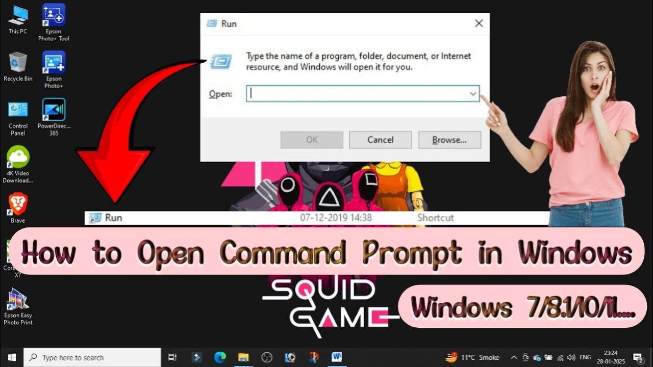 How to Open Run Command Prompt in Windows (Easy Step-by-Step Guide ...