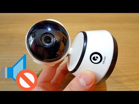 Digoo BB-M1 IP camera / How to disable the sound?