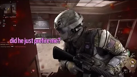 Prefiring (@TheRussianBadger)