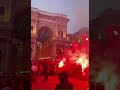 Ac milan vs paris sg milano  paris sg fans