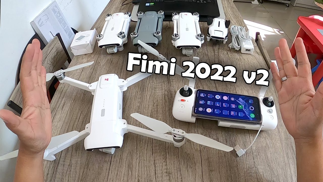 Unboxing Fimi X8 SE 2022 V2 - Fitur Speaker Dan Pengangkut Barang 200 Grams