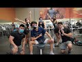 BASKETBALL PLAYER VS POWERLIFTERS!!