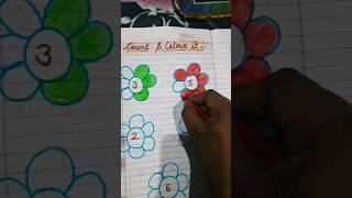 #count and colour it #mathsactivity #worksheet #numbers #like #share #subcribemychannel