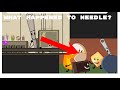 What happened to Needle from BFDIA-BFB?