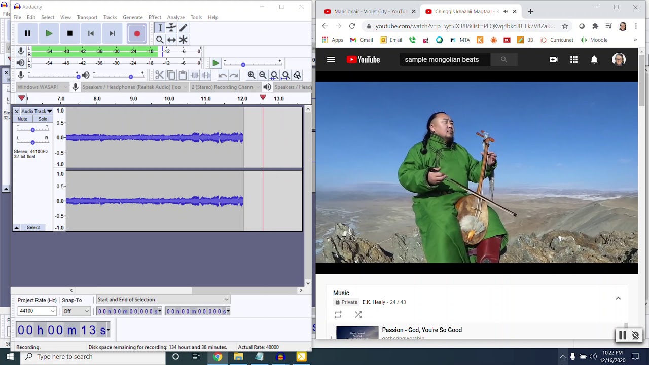 Audacity 101 - 07. Sampling from Existing Music