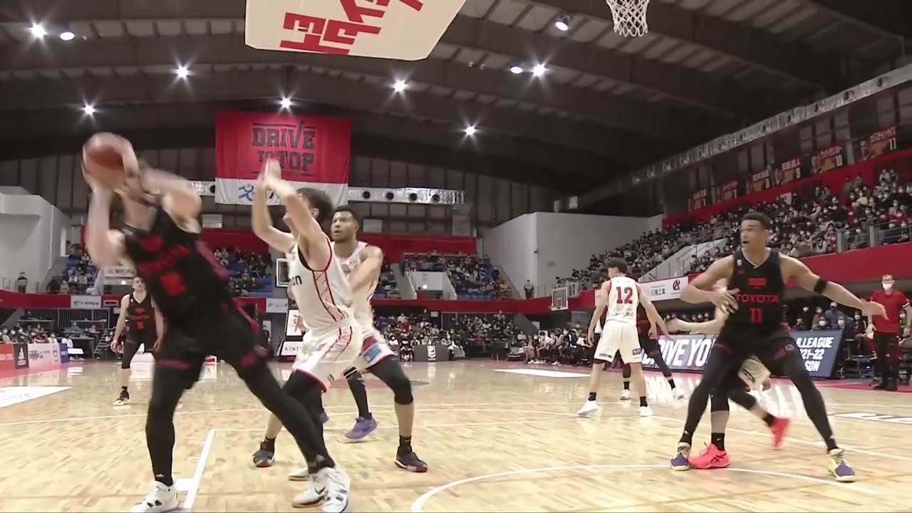 バスケットボールの基本ルール アルバルク東京