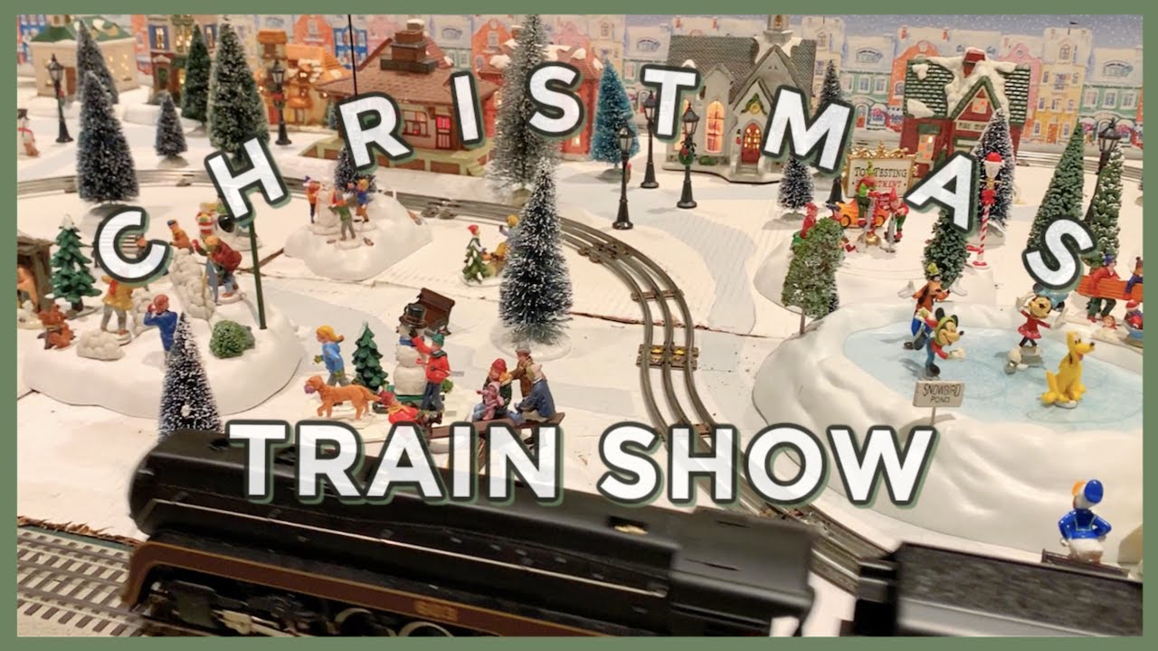 The Villages #39 Magical Christmas Train Show YouTube