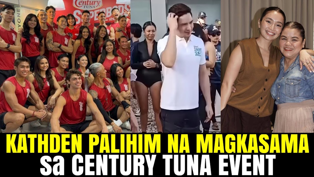 KathDen PALIHIM NA MAGKASAMA sa Century Tuna Event • KathDen Latest Update Today