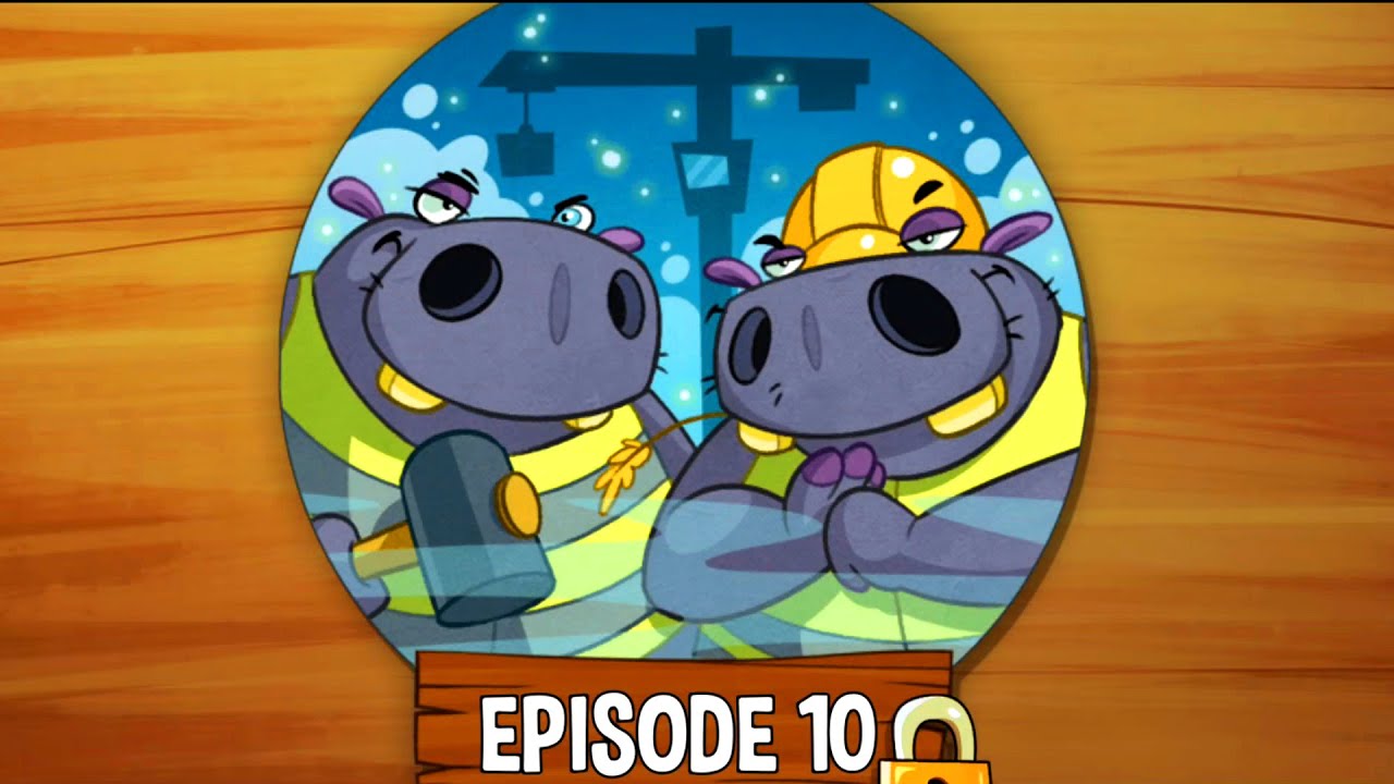 Swamp Attack Episode 10 Level 1 - NO Chemical Plant Here