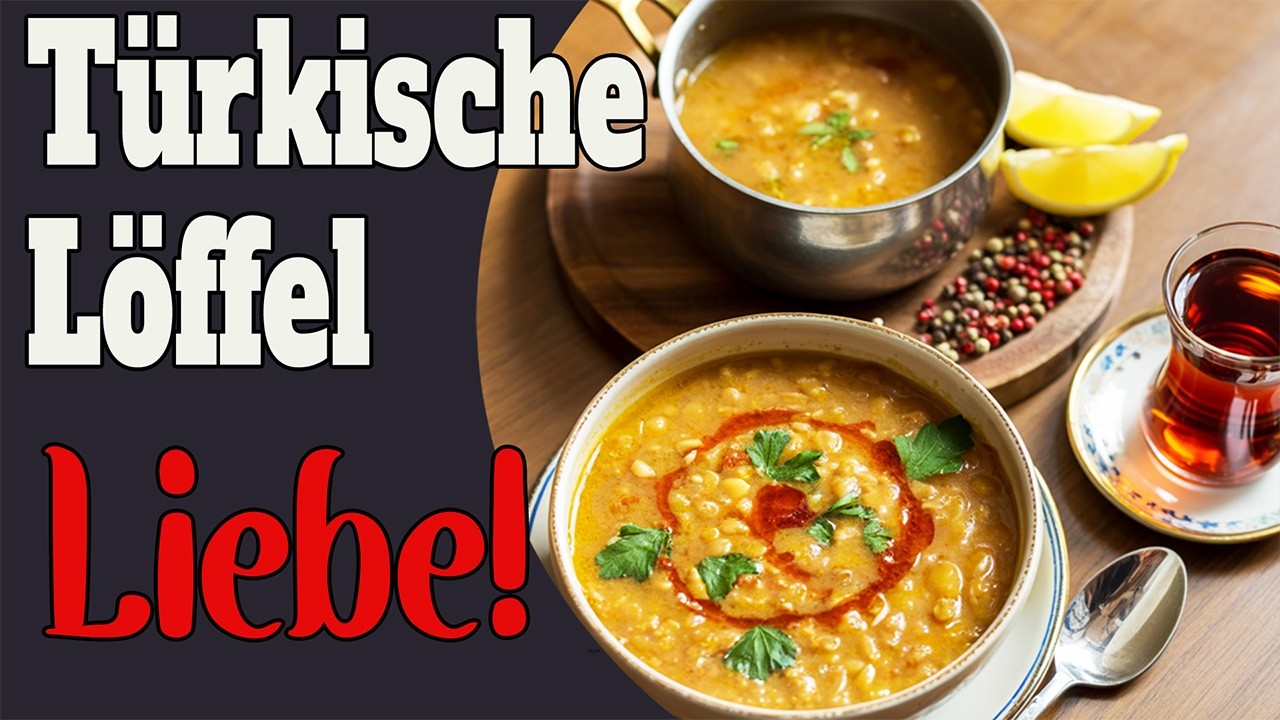 Türkische Linsensuppe in 25 Min – SO schmeckt Istanbul! Mercimek Çorbası🇹🇷🔥